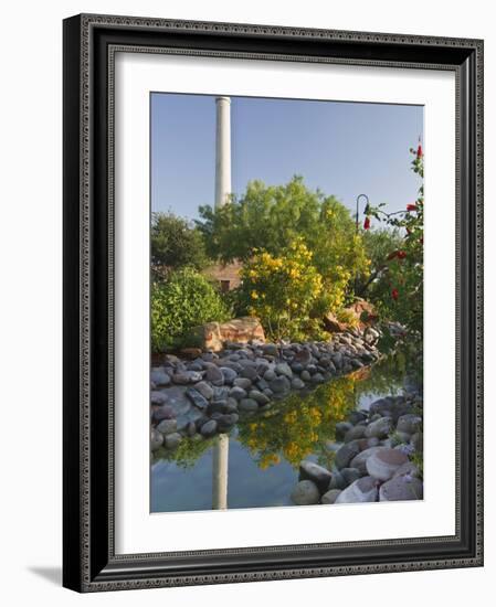 Old Hidalgo Pumphouse, Texas, USA-Larry Ditto-Framed Photographic Print