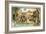 Old Hofbrauhaus in Munich, 1830-null-Framed Giclee Print