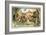 Old Hofbrauhaus in Munich, 1830-null-Framed Giclee Print