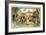 Old Hofbrauhaus in Munich, 1830-null-Framed Giclee Print