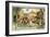 Old Hofbrauhaus in Munich, 1830-null-Framed Giclee Print