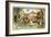 Old Hofbrauhaus in Munich, 1830-null-Framed Giclee Print