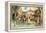 Old Hofbrauhaus in Munich, 1830-null-Framed Premier Image Canvas