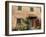 Old Home with Flowers at San Gimignano, Tuscany, Italy-Bill Bachmann-Framed Photographic Print