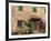 Old Home with Flowers at San Gimignano, Tuscany, Italy-Bill Bachmann-Framed Photographic Print