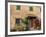 Old Home with Flowers at San Gimignano, Tuscany, Italy-Bill Bachmann-Framed Photographic Print