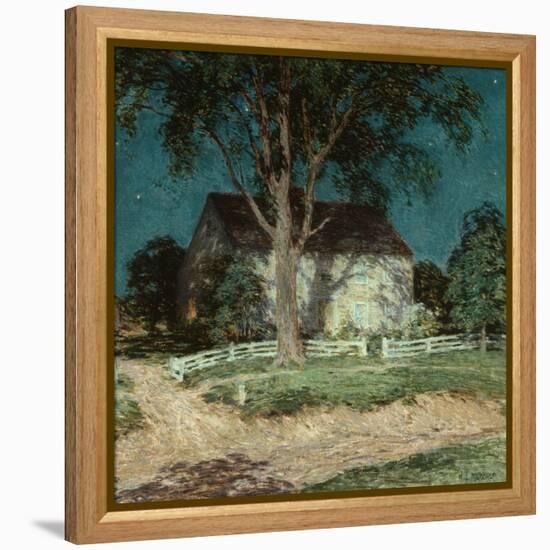 Old Homestead Connecticut, C.1914-Willard Leroy Metcalf-Framed Premier Image Canvas