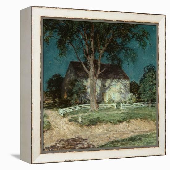 Old Homestead Connecticut, C.1914-Willard Leroy Metcalf-Framed Premier Image Canvas