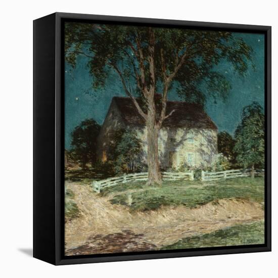 Old Homestead Connecticut, C.1914-Willard Leroy Metcalf-Framed Premier Image Canvas