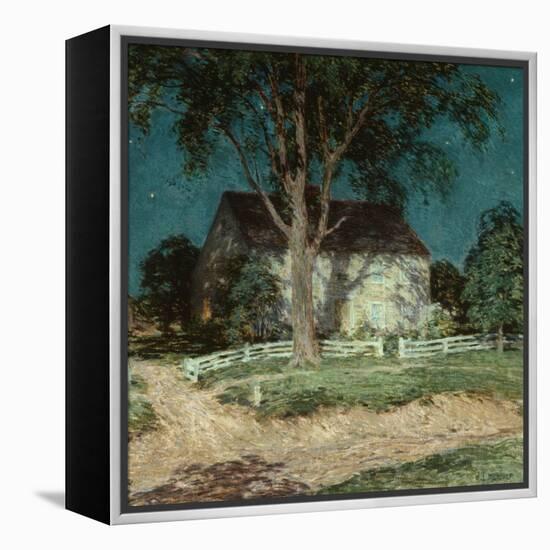 Old Homestead Connecticut, C.1914-Willard Leroy Metcalf-Framed Premier Image Canvas