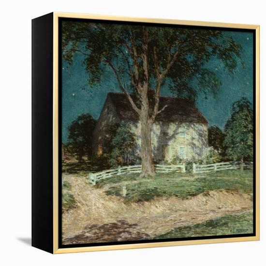 Old Homestead Connecticut, C.1914-Willard Leroy Metcalf-Framed Premier Image Canvas