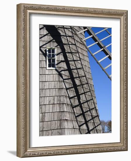 Old Hook Windmill, East Hampton, the Hamptons, Long Island, New York State, USA-Robert Harding-Framed Photographic Print