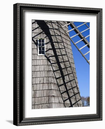 Old Hook Windmill, East Hampton, the Hamptons, Long Island, New York State, USA-Robert Harding-Framed Photographic Print