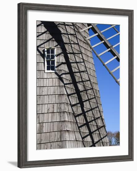 Old Hook Windmill, East Hampton, the Hamptons, Long Island, New York State, USA-Robert Harding-Framed Photographic Print