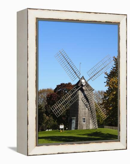 Old Hook Windmill, East Hampton, the Hamptons, Long Island, New York State, USA-Robert Harding-Framed Premier Image Canvas