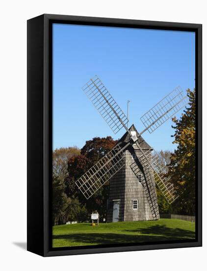 Old Hook Windmill, East Hampton, the Hamptons, Long Island, New York State, USA-Robert Harding-Framed Premier Image Canvas