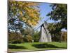 Old Hook Windmill, East Hampton, the Hamptons, Long Island, New York State, USA-Robert Harding-Mounted Photographic Print