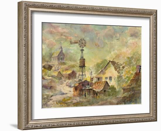 Old Hornitos-LaVere Hutchings-Framed Giclee Print