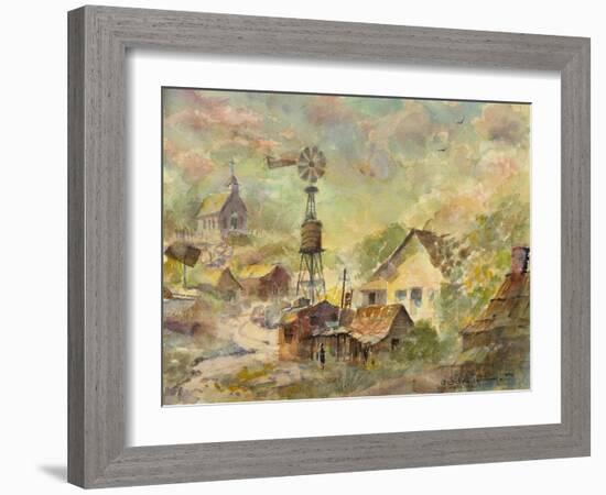 Old Hornitos-LaVere Hutchings-Framed Giclee Print