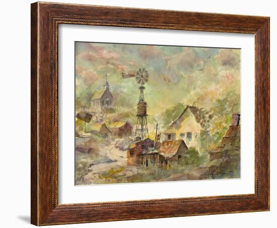 Old Hornitos-LaVere Hutchings-Framed Giclee Print