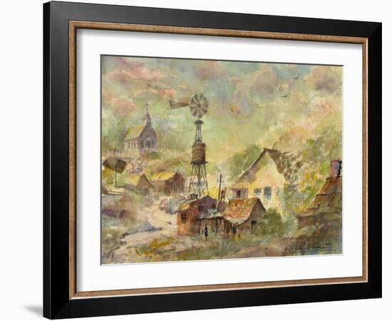 Old Hornitos-LaVere Hutchings-Framed Giclee Print