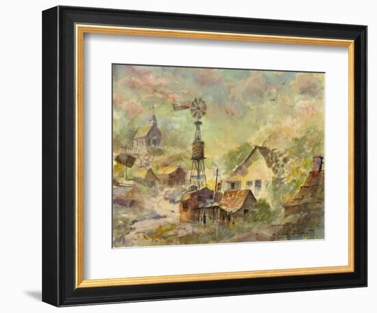 Old Hornitos-LaVere Hutchings-Framed Giclee Print