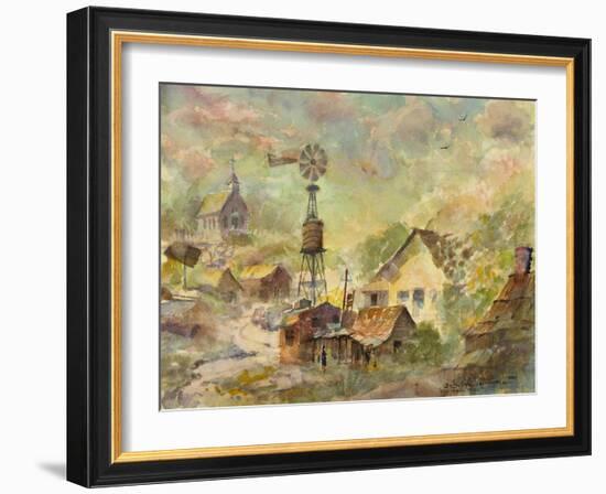 Old Hornitos-LaVere Hutchings-Framed Giclee Print