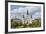 Old Horse Carts in Front of Jackson Square and the St. Louis Cathedral, New Orleans, Louisiana-Michael Runkel-Framed Photographic Print