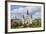 Old Horse Carts in Front of Jackson Square and the St. Louis Cathedral, New Orleans, Louisiana-Michael Runkel-Framed Photographic Print