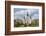 Old Horse Carts in Front of Jackson Square and the St. Louis Cathedral, New Orleans, Louisiana-Michael Runkel-Framed Photographic Print