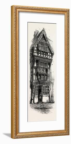 Old House at Stratford, Stratford Upon Avon, Stratford-Upon-Avon, UK-null-Framed Giclee Print