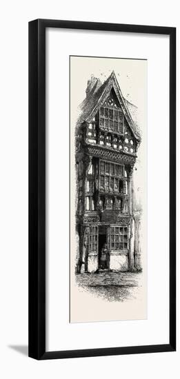 Old House at Stratford, Stratford Upon Avon, Stratford-Upon-Avon, UK-null-Framed Giclee Print