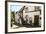 Old House in Culross, Scotland, UK-A_nella-Framed Photographic Print