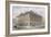Old House in New Street Square-Thomas Hosmer Shepherd-Framed Giclee Print
