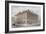 Old House in New Street Square-Thomas Hosmer Shepherd-Framed Giclee Print