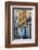 Old House in the Historic Center, Havana, UNESCO World Heritage Site, Cuba-Keren Su-Framed Photographic Print