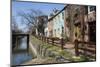 Old Houses Along the C and O Canal-John Woodworth-Mounted Photographic Print