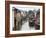 Old Houses Along the Grand Canal in Shantang Street, Old Town of Suzhou, Jiangsu, China-Keren Su-Framed Photographic Print