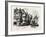 Old Houses at Dol or Dol-De-Bretagne, Normandy and Brittany, France, 19th Century-null-Framed Giclee Print