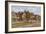 Old Houses, Broadway, Worcs-Alfred Robert Quinton-Framed Giclee Print