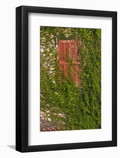 Old houses, Nafplio, Greece-Keren Su-Framed Photographic Print