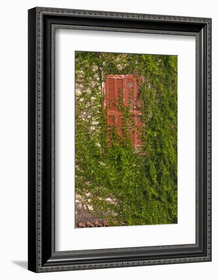 Old houses, Nafplio, Greece-Keren Su-Framed Photographic Print