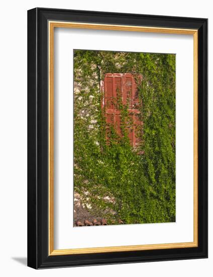 Old houses, Nafplio, Greece-Keren Su-Framed Photographic Print