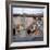 Old Houses on a Street in the Village of Monteciano in Tuscany, Italy, Europe-Tony Gervis-Framed Photographic Print