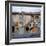 Old Houses on a Street in the Village of Monteciano in Tuscany, Italy, Europe-Tony Gervis-Framed Photographic Print