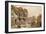 Old Houses, Shrewsbury-Louise J. Rayner-Framed Giclee Print