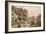 Old Houses, Shrewsbury-Louise J. Rayner-Framed Giclee Print