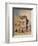 Old Houses, with Figures, c1836-John Sell Cotman-Framed Giclee Print