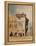 Old Houses, with Figures, c1836-John Sell Cotman-Framed Premier Image Canvas