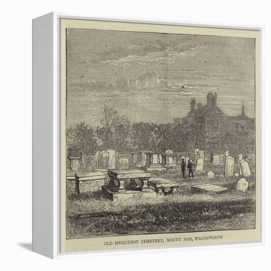 Old Huguenot Cemetery, Mount Nod, Wandsworth-null-Framed Premier Image Canvas